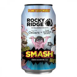 Rocky Ridge Brewing Co. Strata Smash Brew - Beer Force