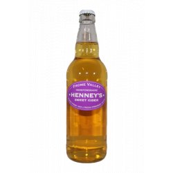 Henney’s  Sweet Cider - Brother Beer