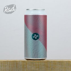 North Triple Fruited Gose: White Guava + Pink Guava + Mango - Radbeer