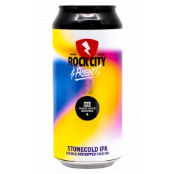 Rock City Stonecold IPA - Hoptimaal