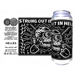 Black Iris Brewery Strung Out In Helles