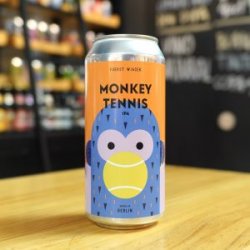 FUERST WIACEK – MONKEY TENNIS – HAZY IPA - La Mundial