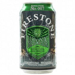 Firestone Walker Brewing Company Luponic Distortion: Revolution No. 007