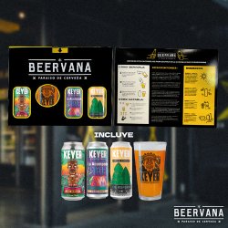 Pack Keyer + Vaso [10% dscto] - Beervana