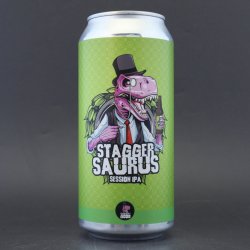 Staggeringly Good - StaggerSaurus - 4% (440ml) - Ghost Whale