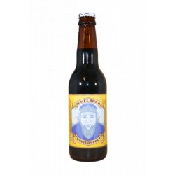 Grutte Pier  Jûkelburd Winterstout - Brother Beer