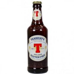 Tennent’s Caledonian Brewery  Gluten Free 1885 Lager 33cl - Beermacia