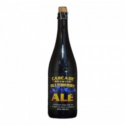 Cascade Brewing Blueberry (2020)