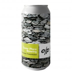 Outer Place Brewing- Deepspace Transmission Porter 6.2% ABV 440ml Can - Martins Off Licence