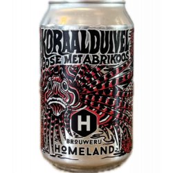 Brouwerij Homeland Koraalduivel