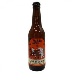 Cervezas Yakka  Tipo Märzen 33cl - Beermacia