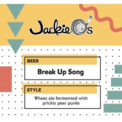 Jackie O’s Break Up Song Crowler - Jackie O’s Brewery