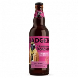Badger The Cranborne Poacher 500ml - The Beer Cellar
