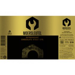 Moersleutel Extravagant - Truffle Chocolat Stout 12x44CL - Van Bieren