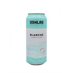 Oshlag Blanche - Witbier au Thé - Broue Ha Ha