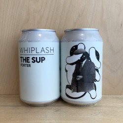 Whiplash 'The Sup' Porter Cans*OutOfDate*Reduced* - The Good Spirits Co.