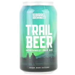 10 Barrel Trail Beer - CraftShack