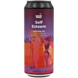 Magic Road Self Esteen IPA 5,6% 0,5L - Sklep Impuls