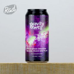 Gravity Well Brewing Co Inner Space Smoothie: Peach, Banana, Plum