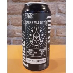 Northern Monk  Dark & Wild 2022  Vainilla Mochaccino Stout - La Buena Cerveza