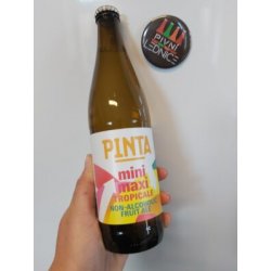 Pinta Mini Maxi Tropicale 0,5% 0,5l - Pivní lednice