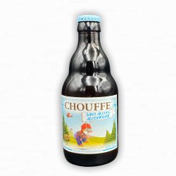 Brasserie d'Achouffe - Chouffe 0.4 - ONP5 - OnderNulPuntVijf