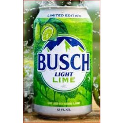 Anheuser-Busch Busch Light Lime