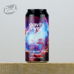 Gravity Well Brewing Co Smell-o-Scope: Strata