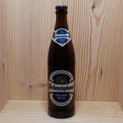 Weihenstephaner Original Helles - Blackrock Cellar