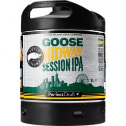 Goose Island Beer Company Barril Goose Midway Session IPA PerfectDraft 6l - PerfectDraft España