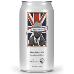 Mount Brewing Gert Lush Init ESB 440ml - The Beer Cellar