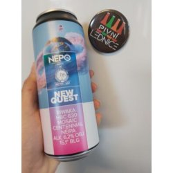 Nepomucen New Quest 15°6,2% 0,5l - Pivní lednice