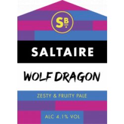 Saltaire Wolf Dragon (Cask) - Pivovar