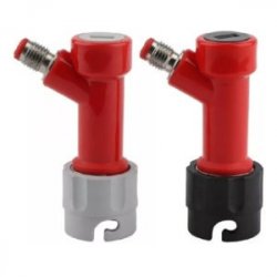 Conector Pin Lock Gas con Rosca - Cibart