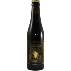 De Struise Brouwers Black Damnation 35 Masters of Darkness V