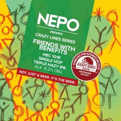 Nepo Brewing Crazy Lines Series: Friends With Benefits