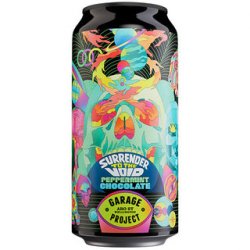 Garage Project Surrender To The Void Peppermint Chocolate Imperial Stout 440ml - The Beer Cellar