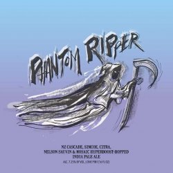 Hop Butcher For The World Phantom Ripper