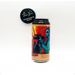 Neon Raptor Brewing Company Escape From New York  Session IPA  4% - Premier Hop