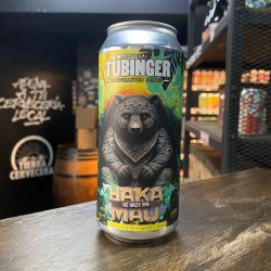 TUBINGER. HAKA MAU (NZ Hazy IPA) - Tierra Cervecera