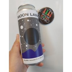 Moon Lark Plate. 20°8% 0,5l - Pivní lednice