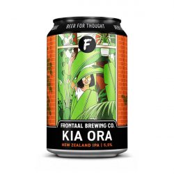 Frontaal Kia Ora - Elings