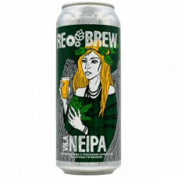 Rebrew – Vila NEIPA - Rebel Beer Cans