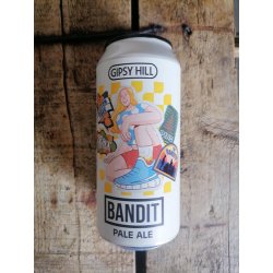 Gipsy Hill Bandit 3.4% (440ml can) - waterintobeer