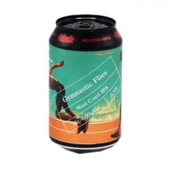 Pühaste Brewery collab Panimoyhtiö Tuju - Gymnastic Flies - Bierloods22