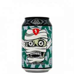 Rock City Brewing – Shaky Bones (green) - Rebel Beer Cans