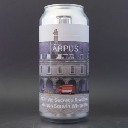 Ārpus Brewing Co. TDH Vic Secret X Riwaka X Nelson Sauvin White IPA