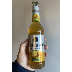 Radeberger Gruppe Schöfferhofer Zitrone Radler - Heaton Hops