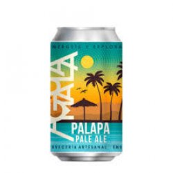 AGUA MALA PALAPA (LATA) 12 OZ - Cebada Malteada