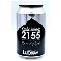 Lubrow Kościelec 2115 Jamaican Rum& Jack Daniels BA 0,33L 10% - Sklep Impuls